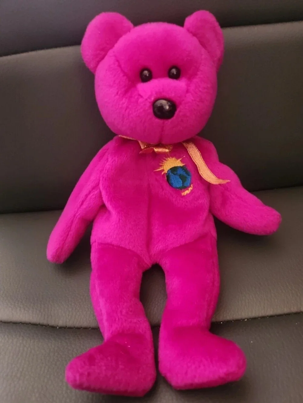 Ty Beanie Baby 2000 Millenium Plush Bear